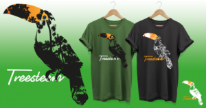 Treesteem | T-Shirt-Design von Al Pech