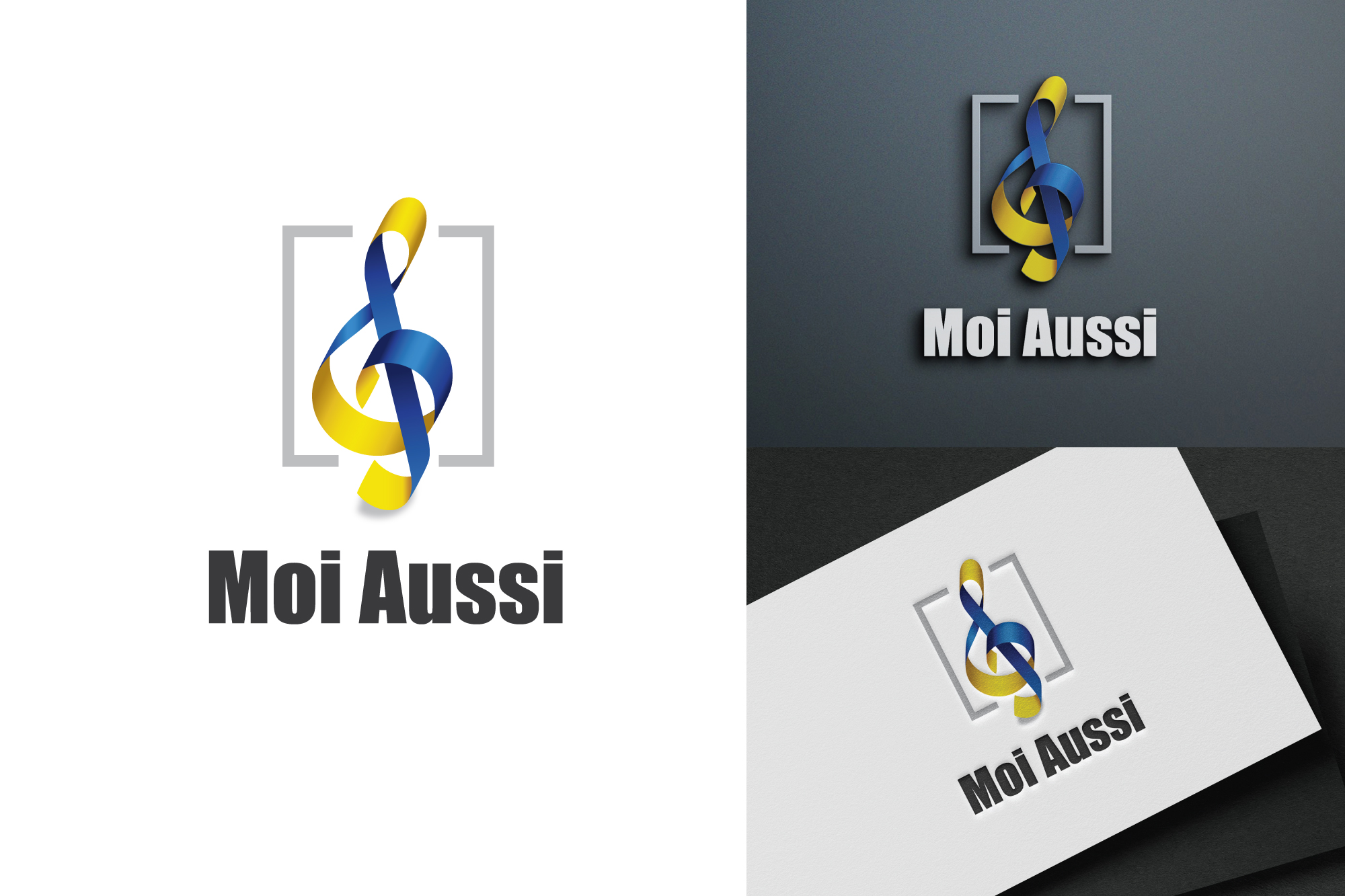 Logo-Design von mmcreatives.in für Moi Aussi Association | Design #25080706