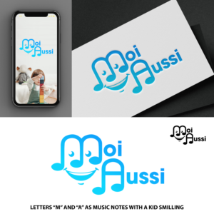 Inclusion and/or Moi Aussi | Logo Design by ICKE