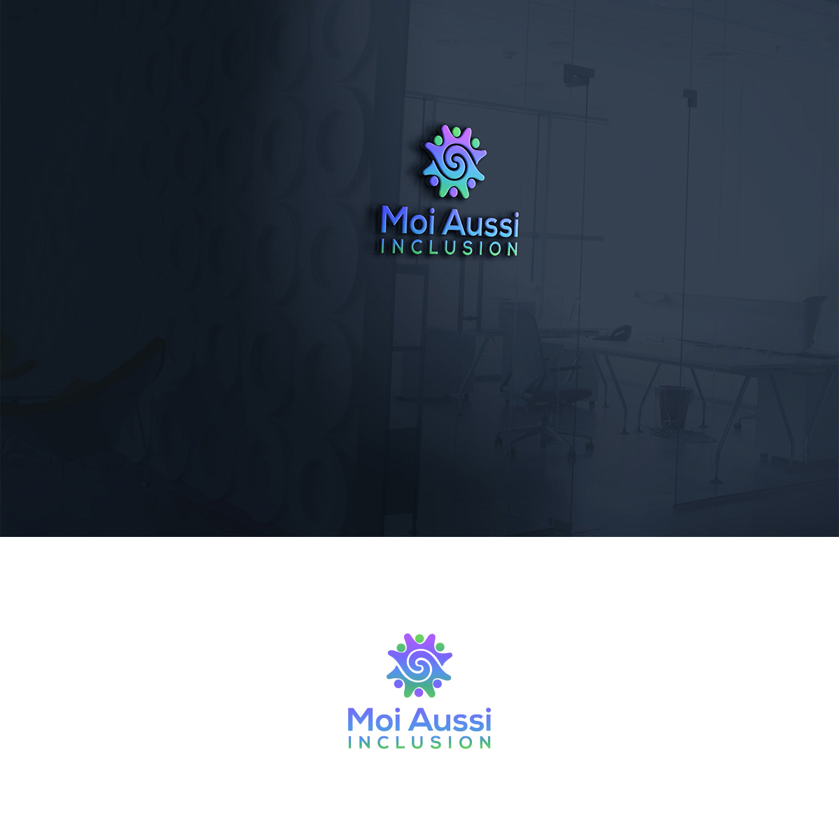 Logo Design by ClearDesign for Moi Aussi Association | Design #25083357