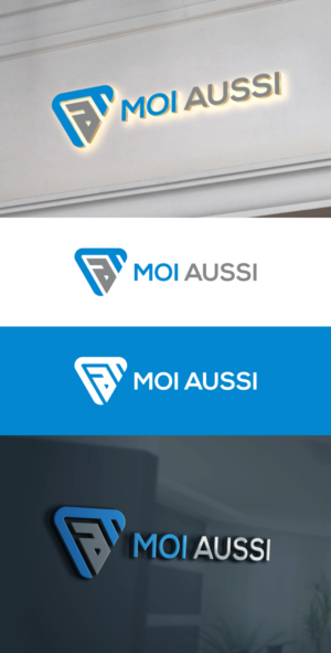 Logo-Design von aqilazhifara für Moi Aussi Association | Design: #25077138