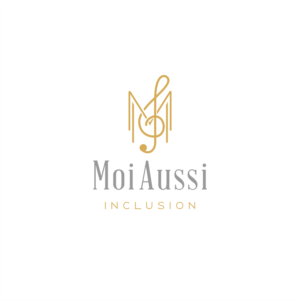 Logo-Design von ThiagoB für Moi Aussi Association | Design: #25079507