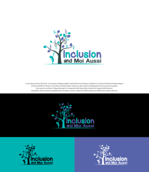 Inclusion and/or Moi Aussi | Logo Design by Aditya.DwiRama