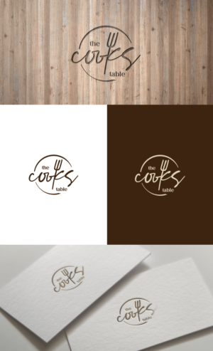 The Cooks Table | Logo Design by GLDesigns