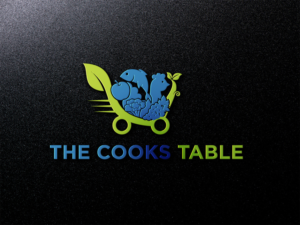 The Cooks Table | Logo Design by Anamul Burhan