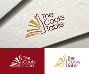 The Cooks Table | Logo Design by Dot Design 3