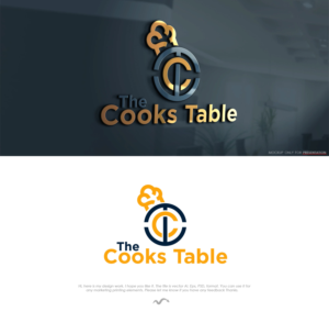 The Cooks Table | Logo Design by Mono.co