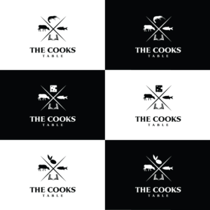 The Cooks Table | Logo Design by Rii