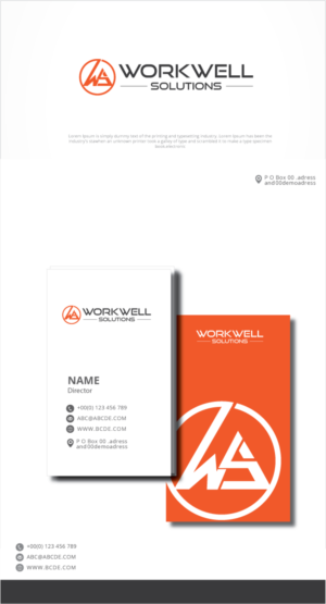 WORKWELL SOLUTIONS | Diseño de Logo por graphicevolution