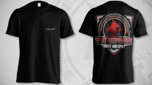 Safety Rep. shirt | T-Shirt-Design von Jonya