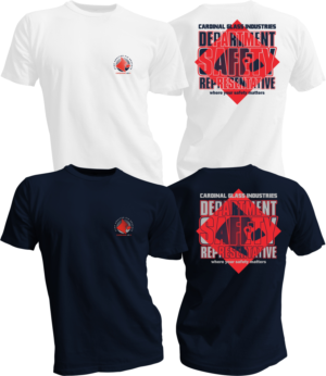 Safety Rep. shirt | T-Shirt-Design von bacujkov