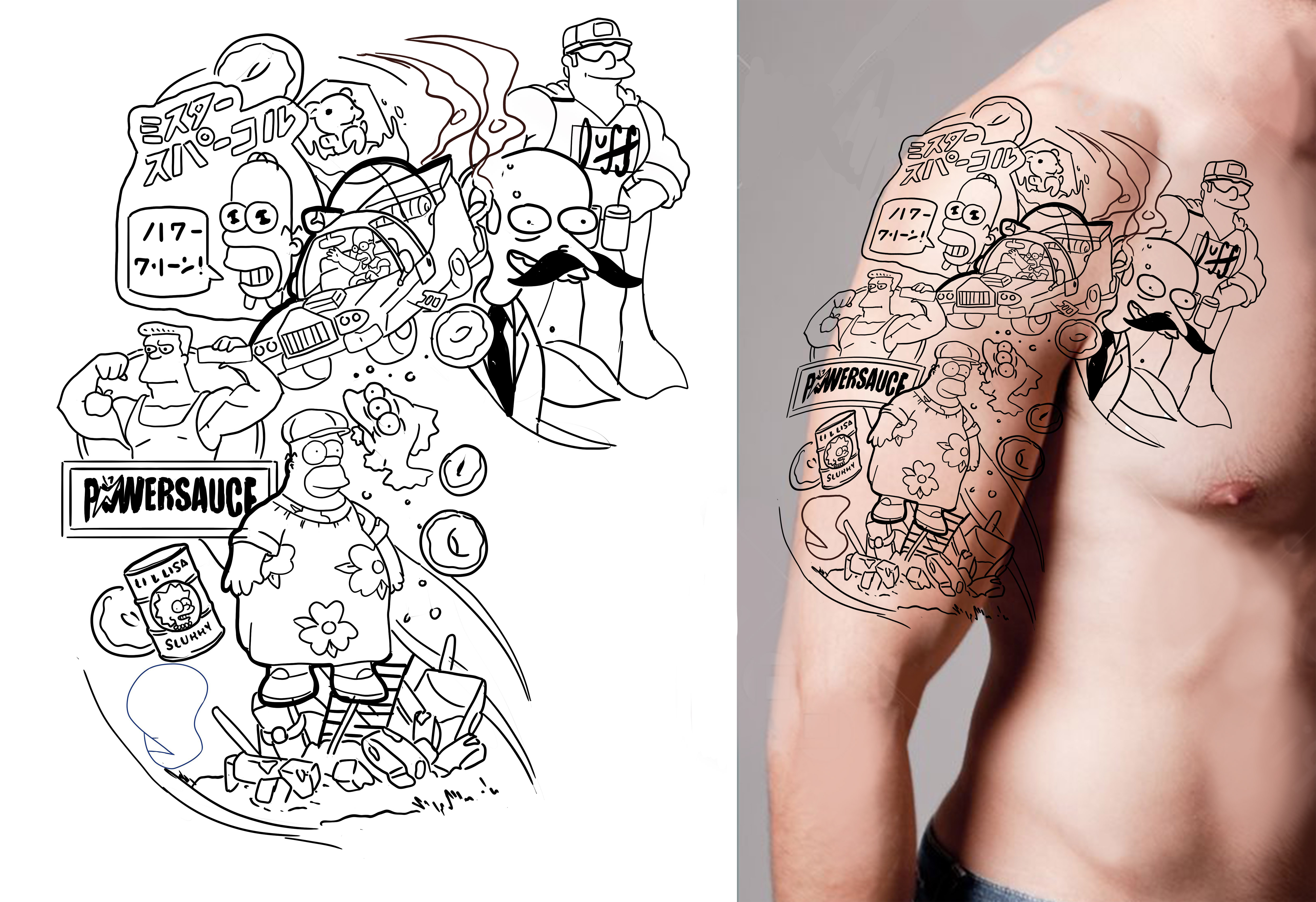 Design de Tatouage par smiledim24 pour ce projet | Design #25104782