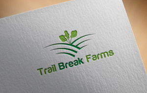 Trail Break Farms | Diseño de Logo por ma 143