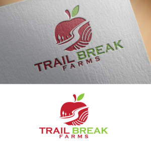 Trail Break Farms | Logo-Design von Graphic Bricks