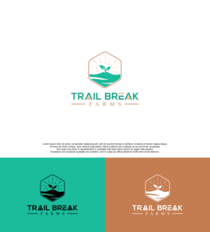 Trail Break Farms | Diseño de Logo por siti MWDesign