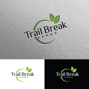 Trail Break Farms | Logo-Design von Rii