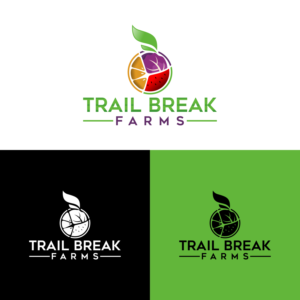 Trail Break Farms | Diseño de Logo por Avilash