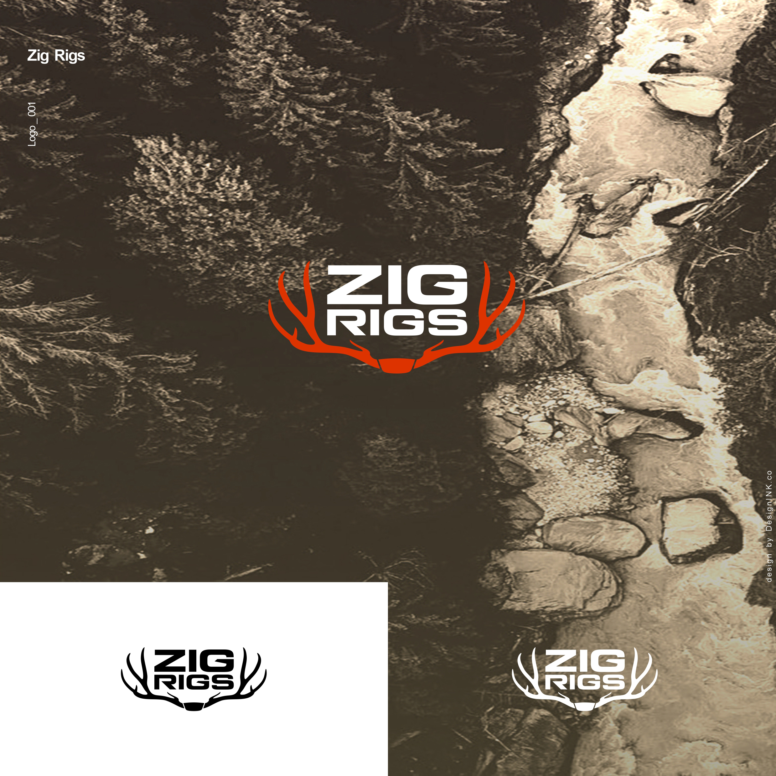 Logo Design by AU9USTO for Zig Rigs, LLC. | Design #25082720