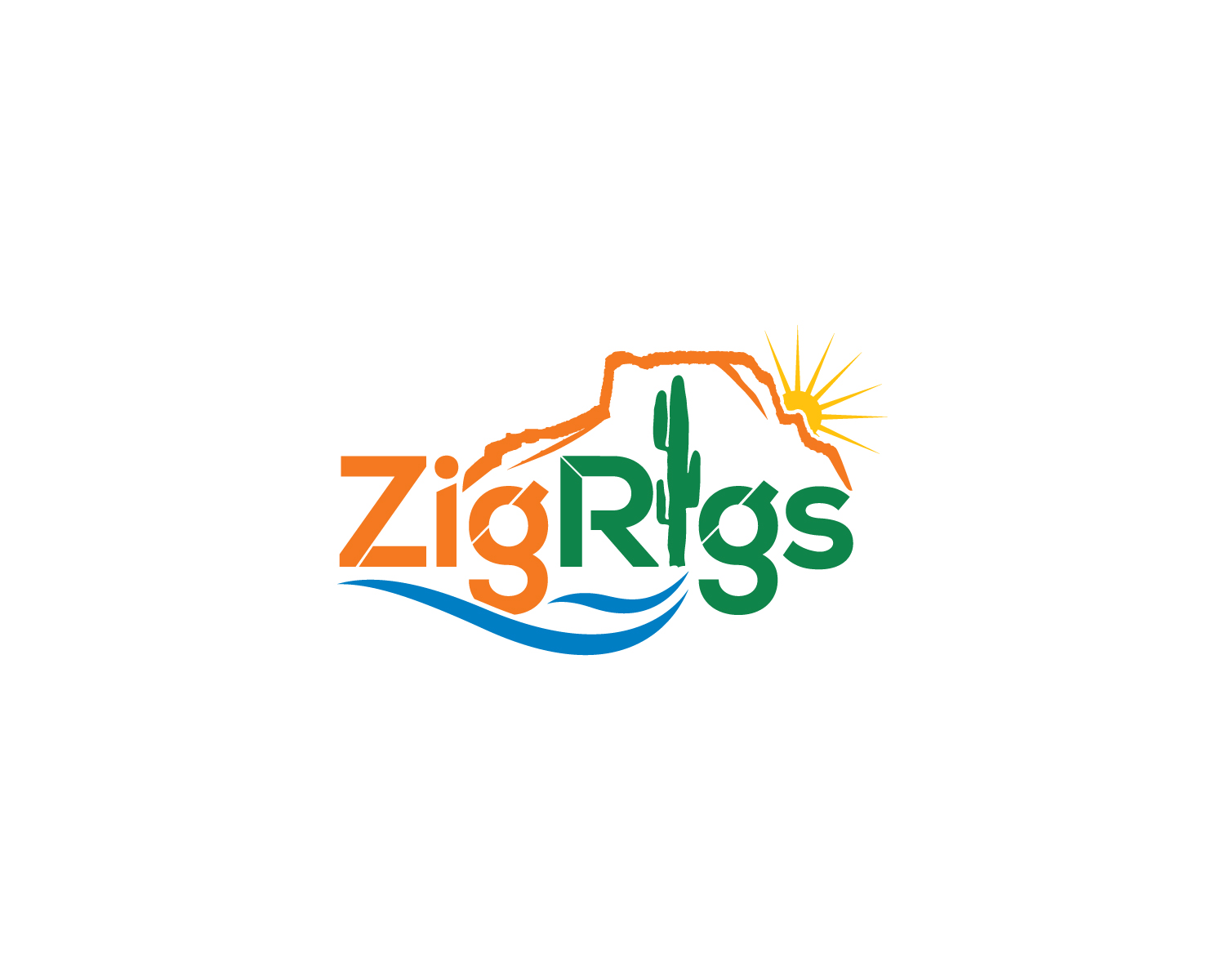 Logo Design by Atec for Zig Rigs, LLC. | Design #25077987