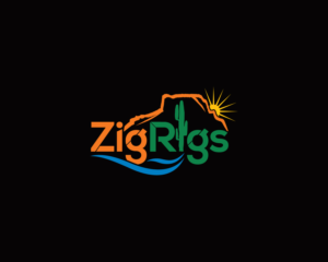 Logo Design by Atec for Zig Rigs, LLC. | Design: #25077988