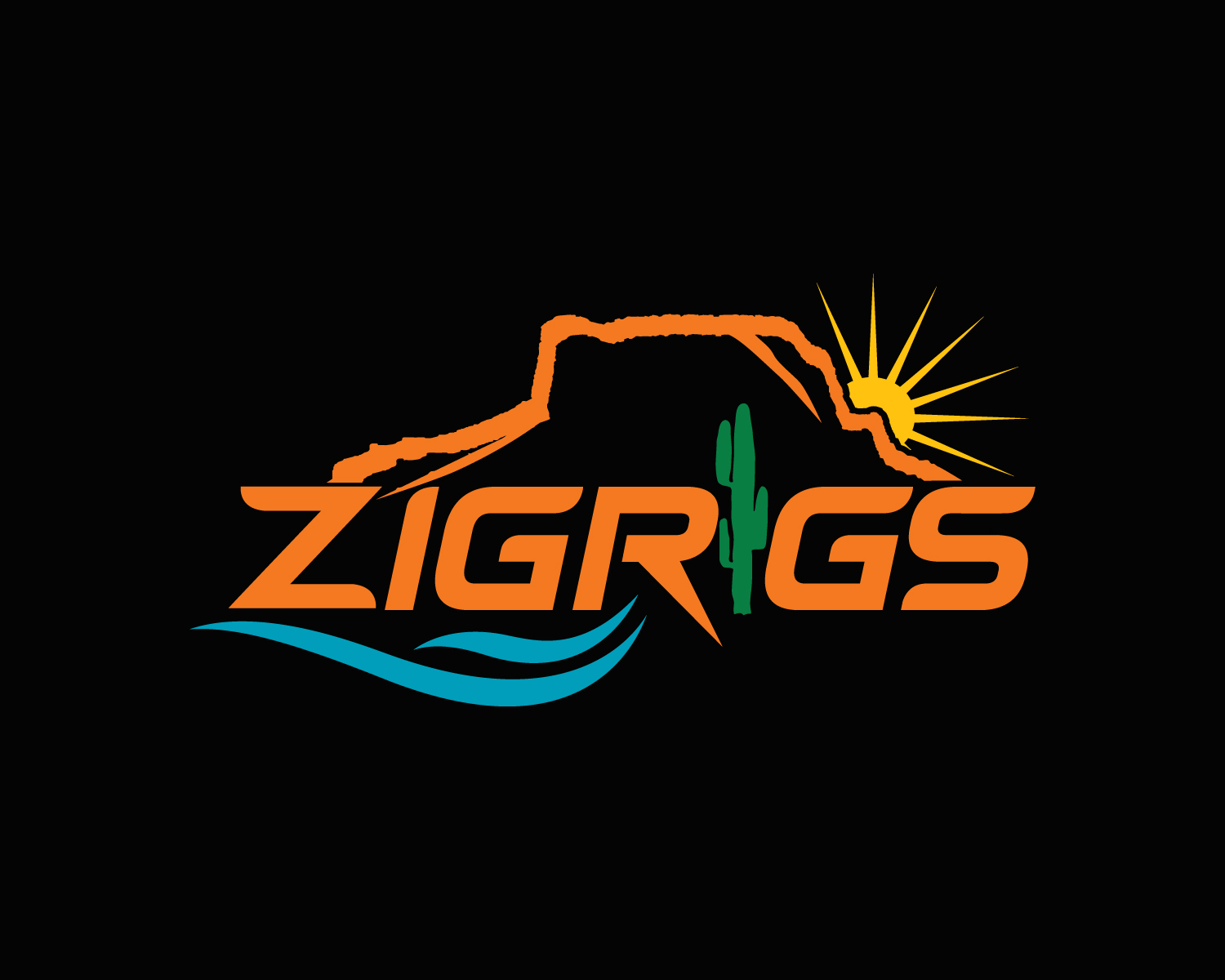 Logo Design by Atec for Zig Rigs, LLC. | Design #25081569