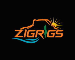Logo Design by Atec for Zig Rigs, LLC. | Design: #25081569