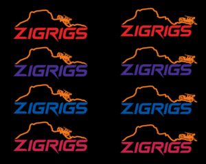 Logo Design by Atec for Zig Rigs, LLC. | Design: #25089470