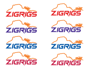 Logo Design by Atec for Zig Rigs, LLC. | Design: #25089471