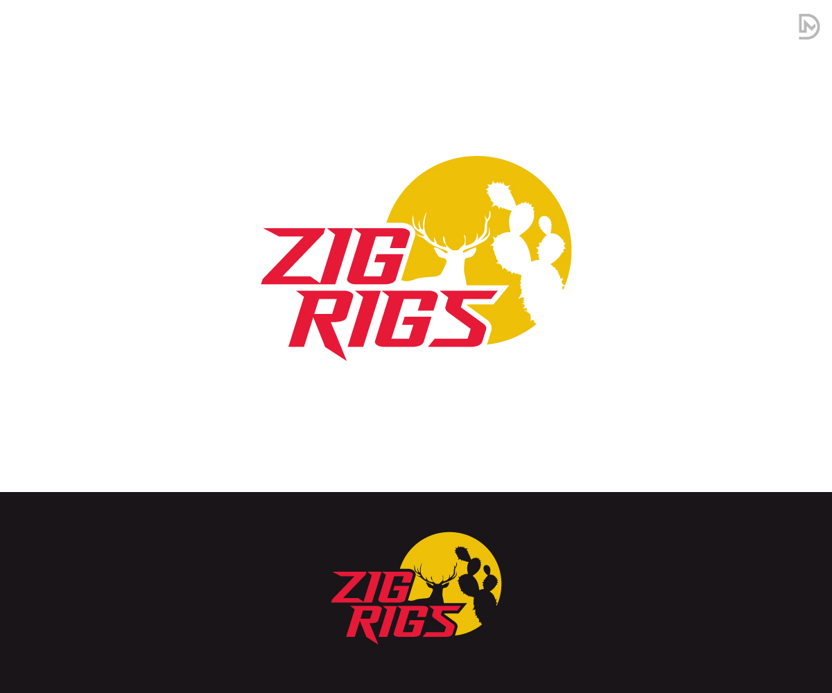 Logo Design by D_Mantra for Zig Rigs, LLC. | Design #25081338