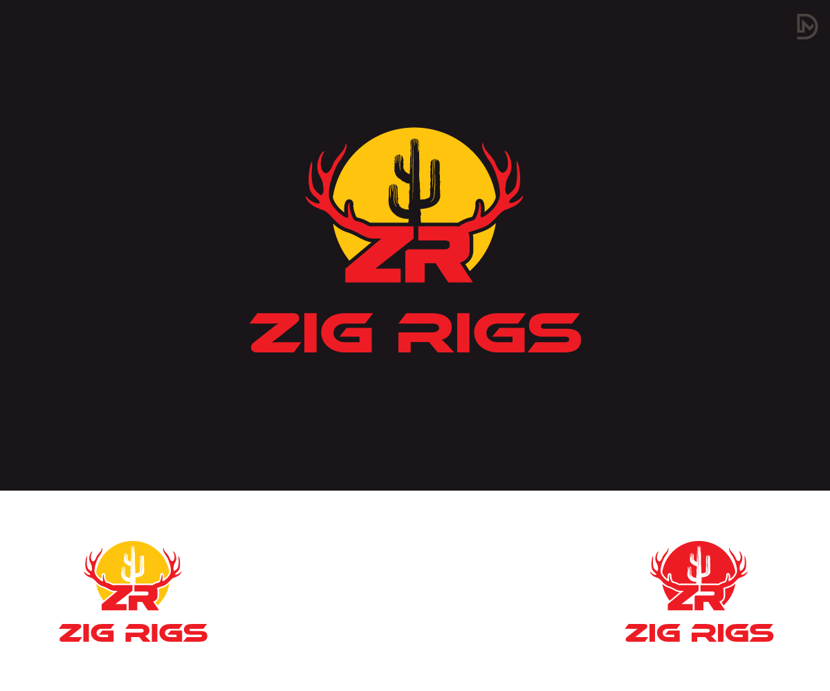 Logo Design by D_Mantra for Zig Rigs, LLC. | Design #25081339