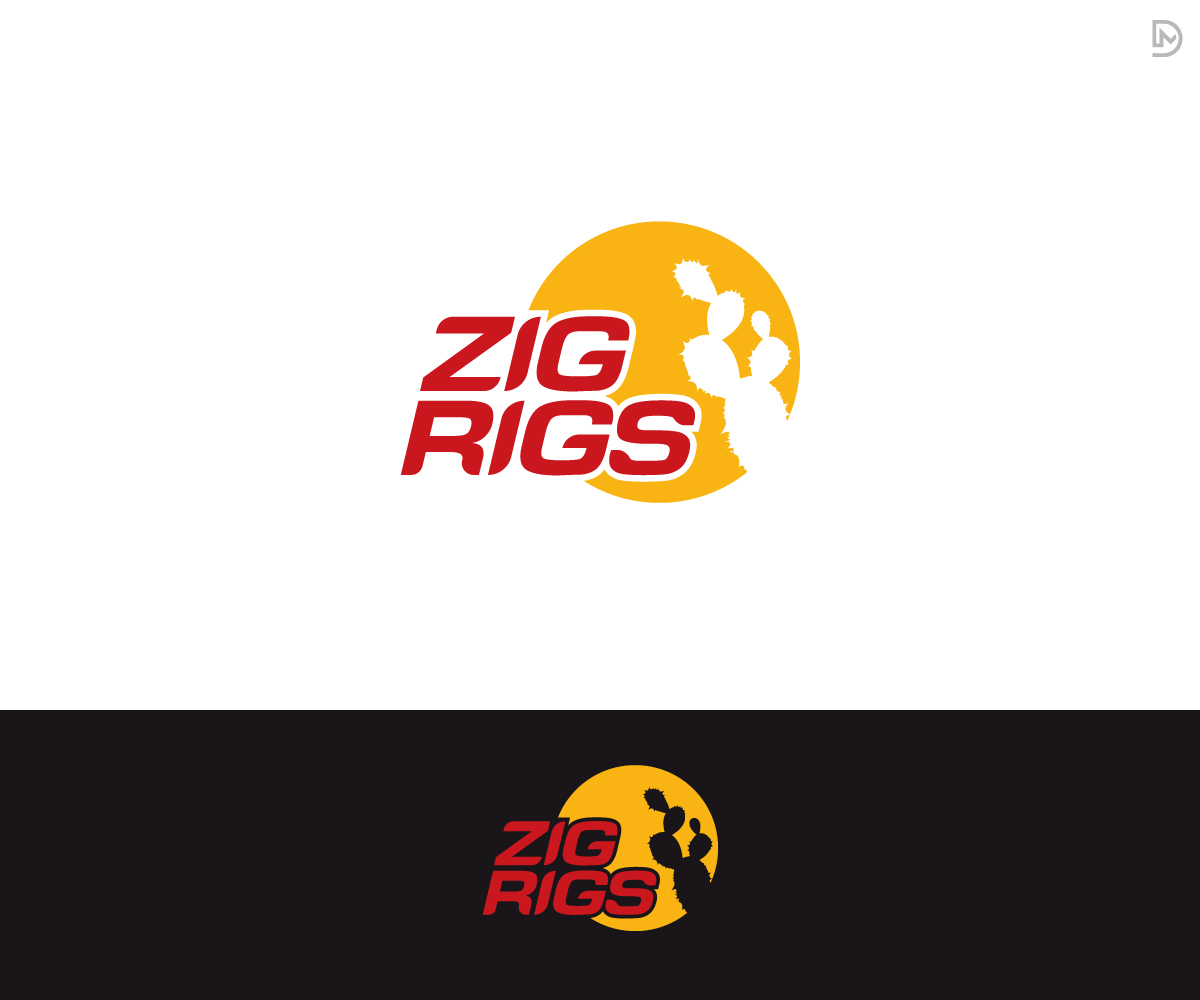 Logo Design by D_Mantra for Zig Rigs, LLC. | Design #25081340