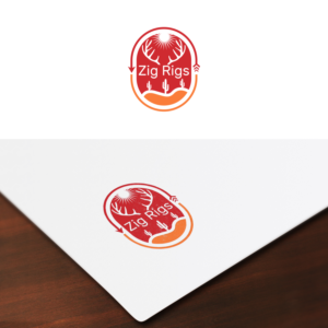 Logo Design by Maxo-Biz for Zig Rigs, LLC. | Design: #25077890