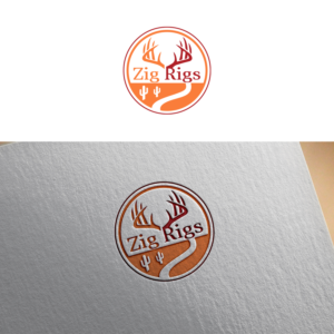 Logo Design by Maxo-Biz for Zig Rigs, LLC. | Design: #25077891