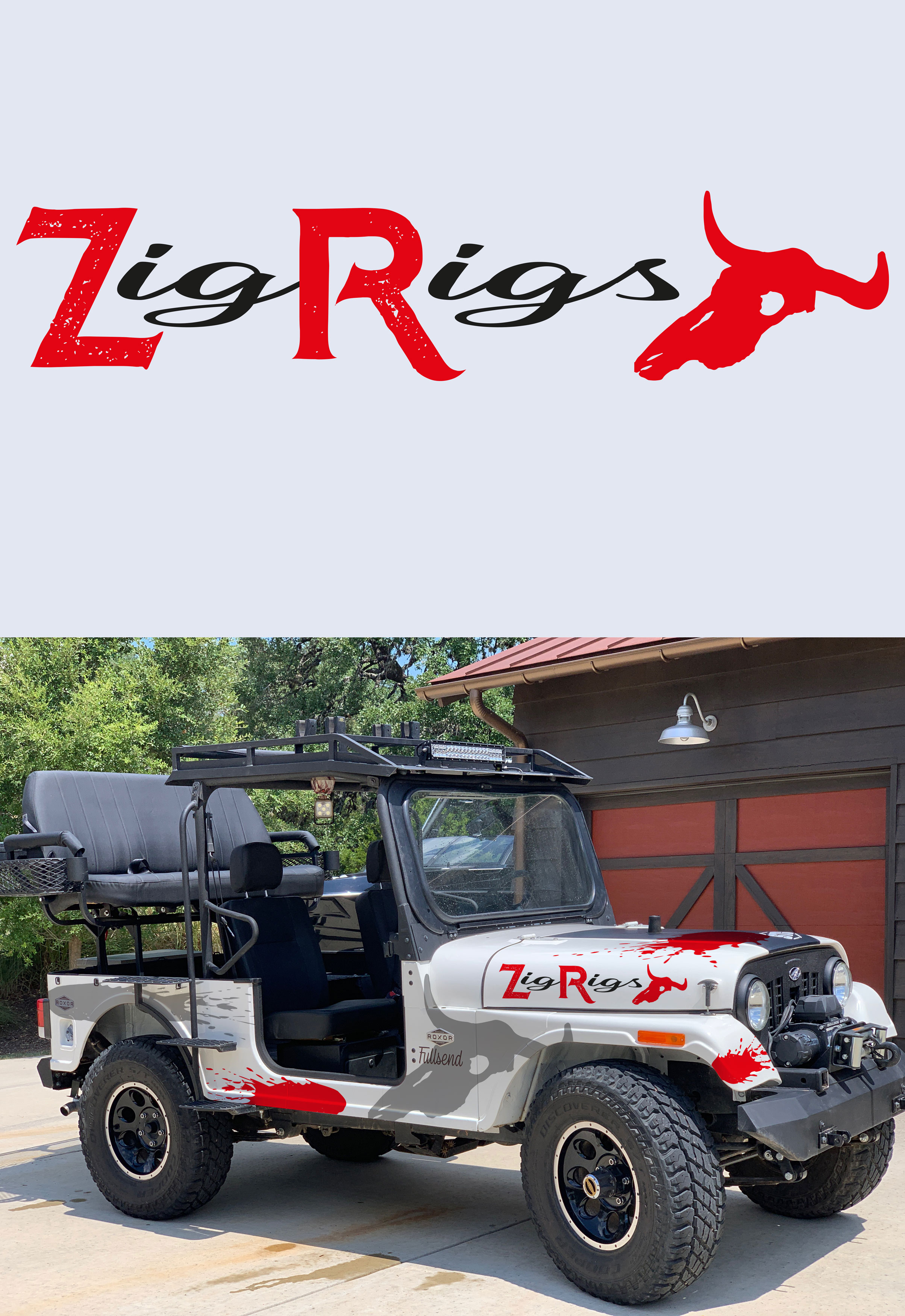 Design de Logo par Al Pech pour Zig Rigs, LLC. | Design #25106596