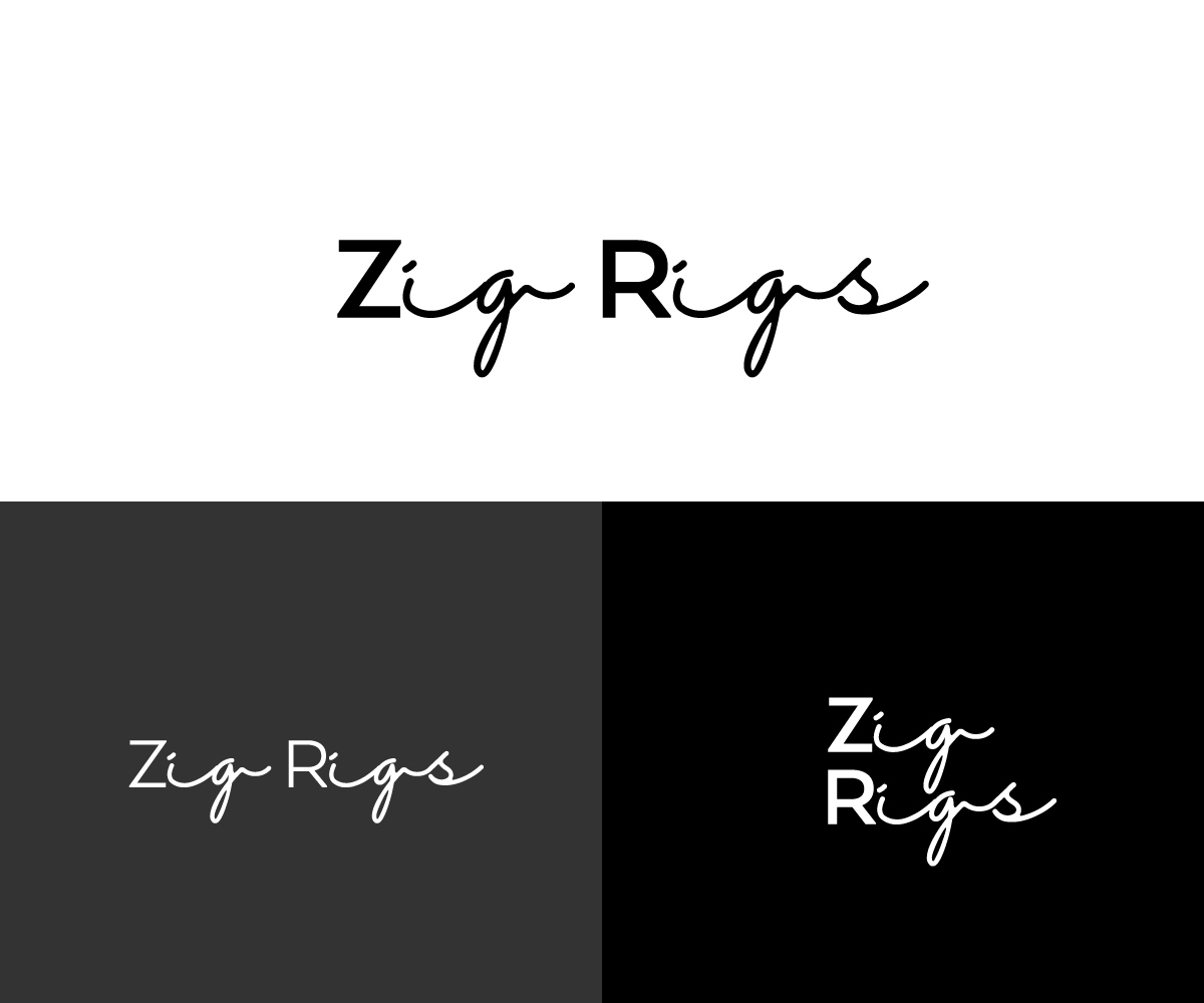 Logo Design by ikramhsakib for Zig Rigs, LLC. | Design #25081790