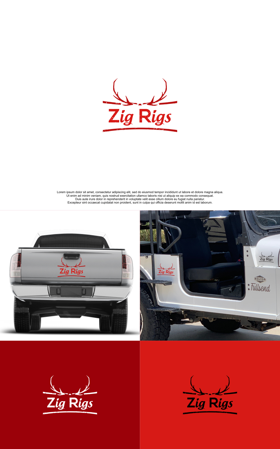 Design de Logo par siti MWDesign pour Zig Rigs, LLC. | Design #25088184