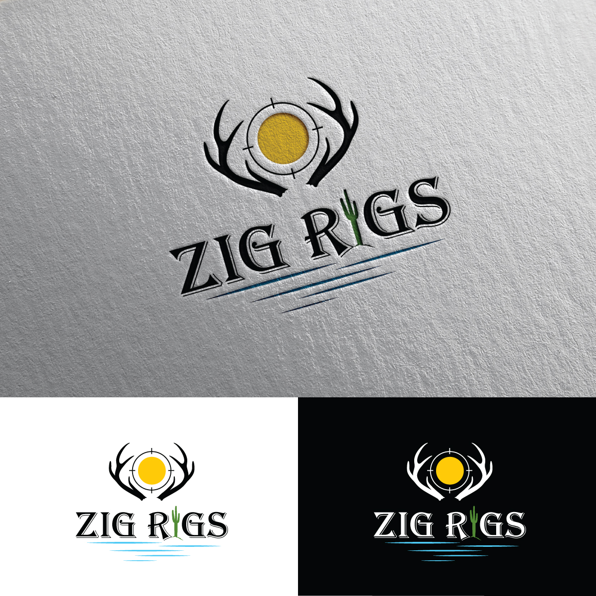 Design de Logo par Rii pour Zig Rigs, LLC. | Design #25073410