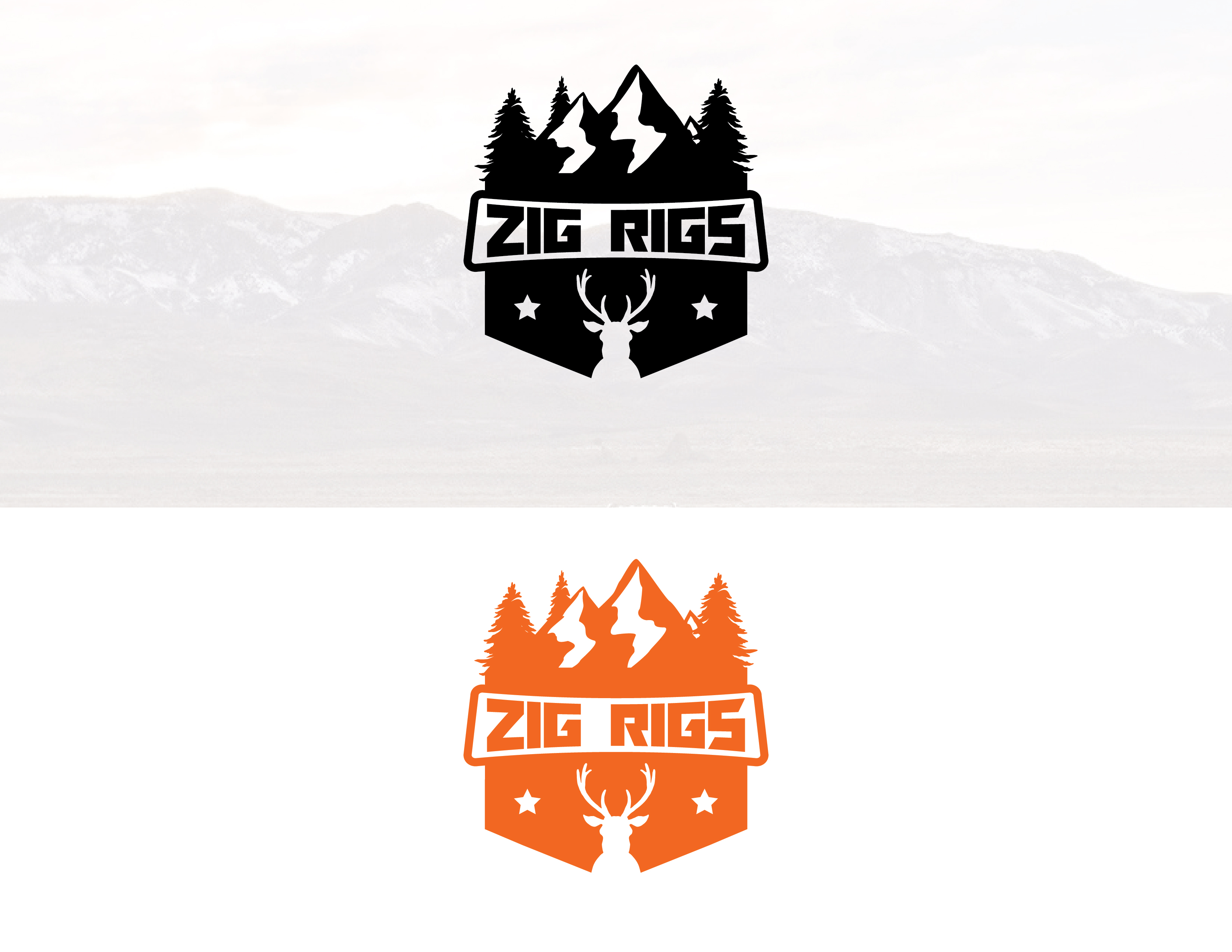 Logo Design by abd.k for Zig Rigs, LLC. | Design #25070418