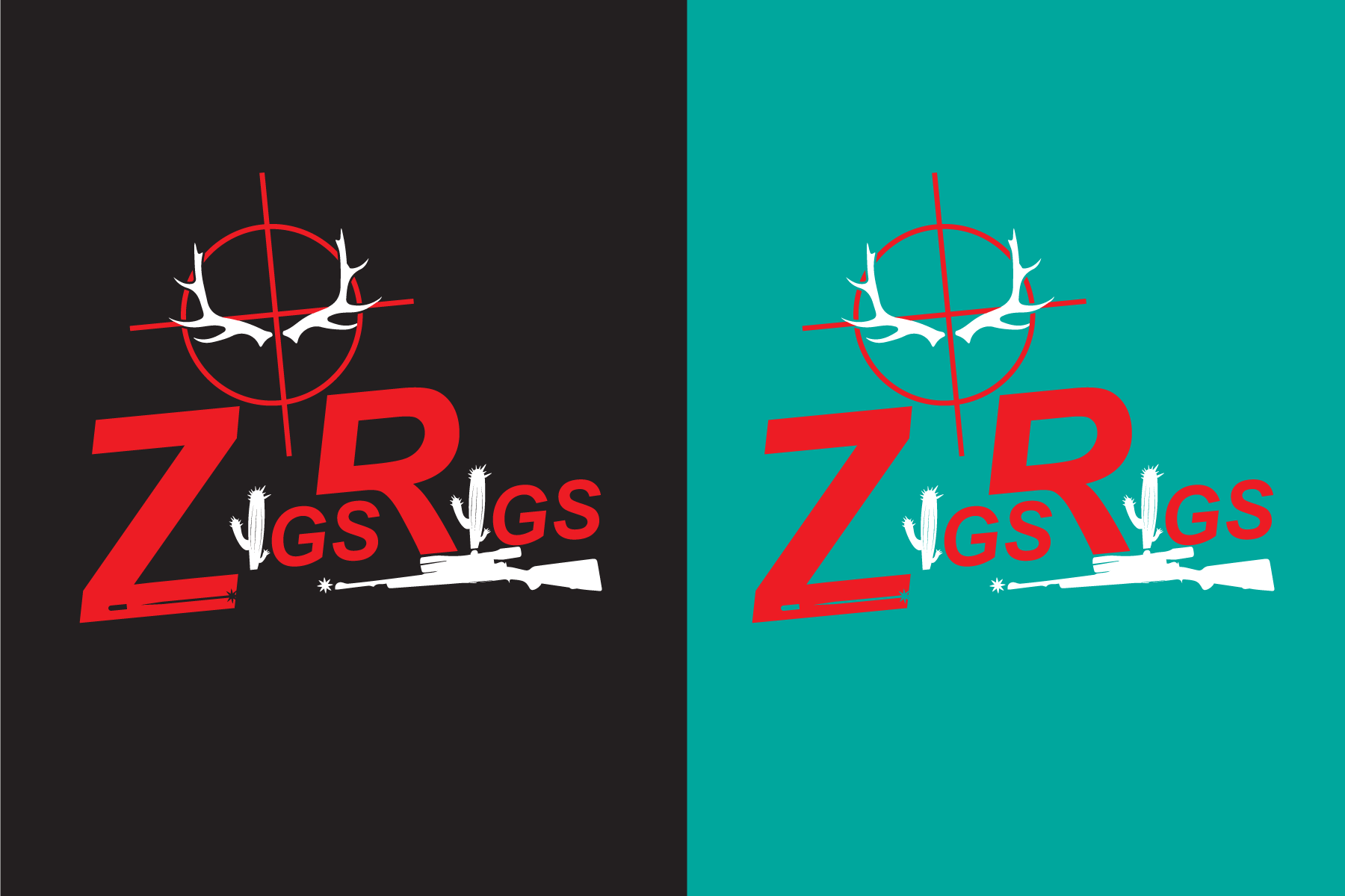 Logo Design by KREATIVE S - LOGO DESIGN for Zig Rigs, LLC. | Design #25107278