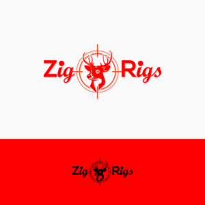 Logo Design by Bordoloi Design for Zig Rigs, LLC. | Design #25092390