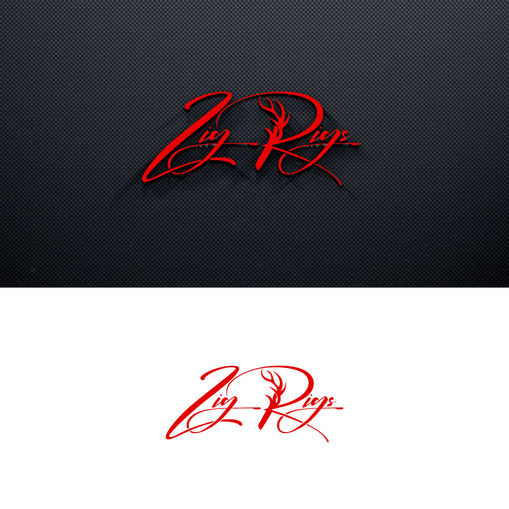 Logo Design by Trident for Zig Rigs, LLC. | Design #25070759