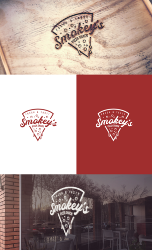 Logo Design by GLDesigns for Timber Creek Pizza Pub & Grill | Design: #25070859
