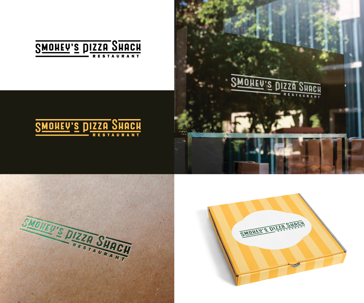 Logo Design by Farmiza for Timber Creek Pizza Pub & Grill | Design #25078388