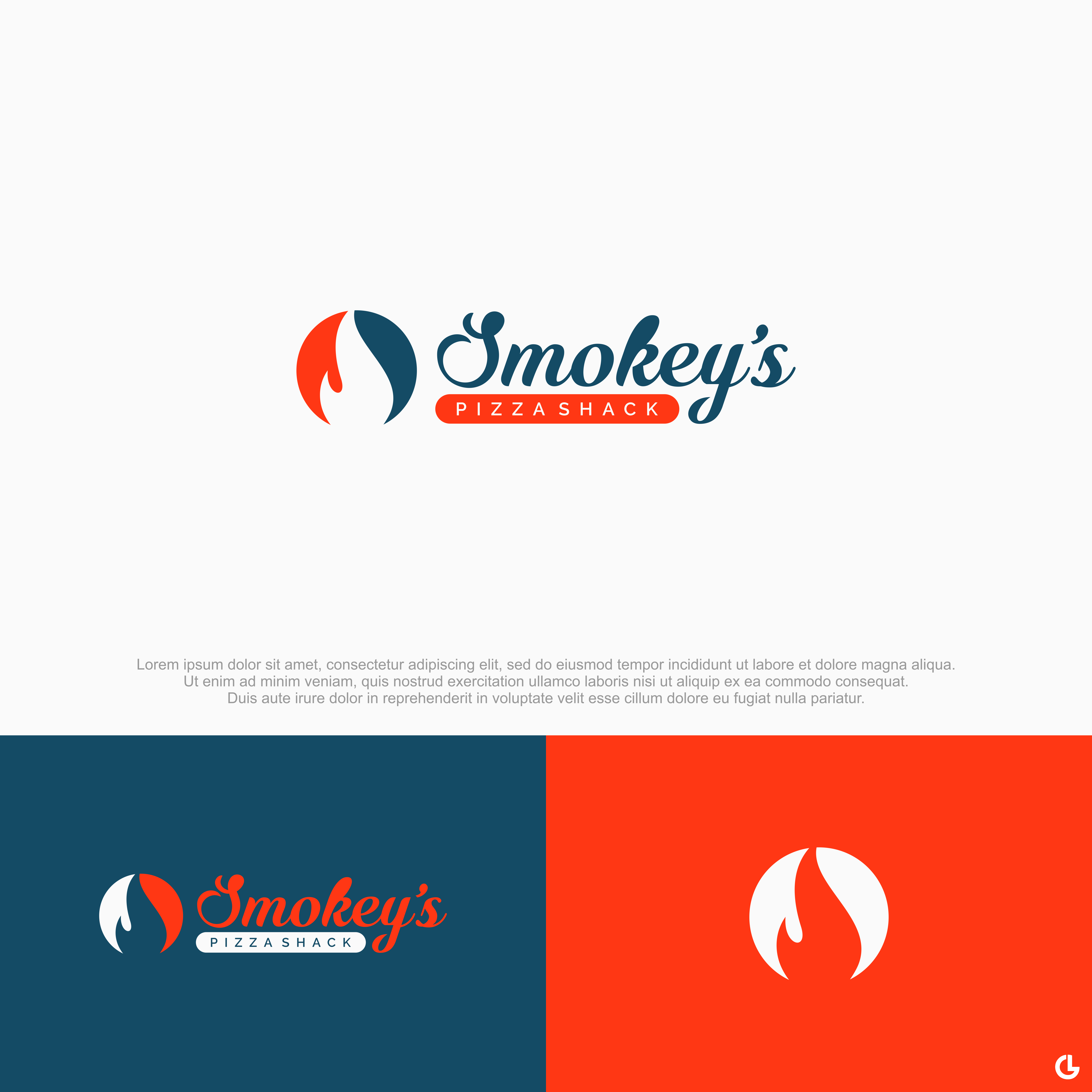 Logo Design by R!CKY for Timber Creek Pizza Pub & Grill | Design #25114779