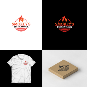 Logo Design by nzdesigners for Timber Creek Pizza Pub & Grill | Design: #25081952