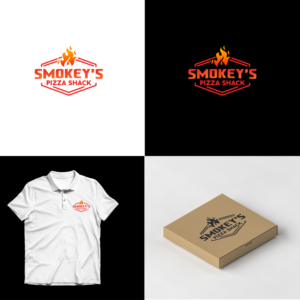 Logo Design by nzdesigners for Timber Creek Pizza Pub & Grill | Design: #25081953