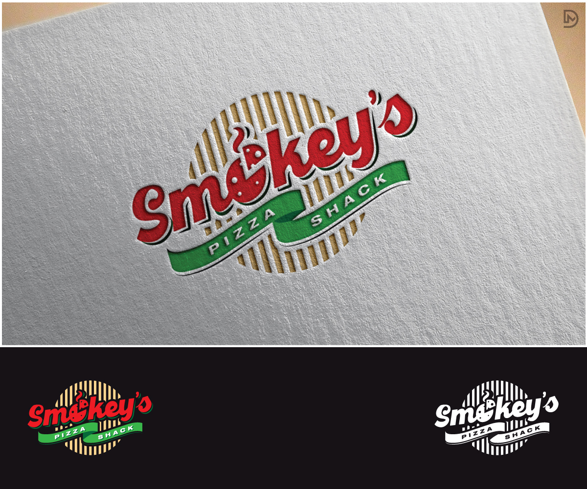 Logo Design by D_Mantra for Timber Creek Pizza Pub & Grill | Design #25074276