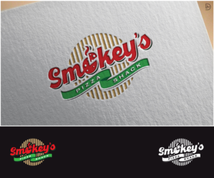Diseño de Logo por D_Mantra para Timber Creek Pizza Pub & Grill | Diseño #25074276