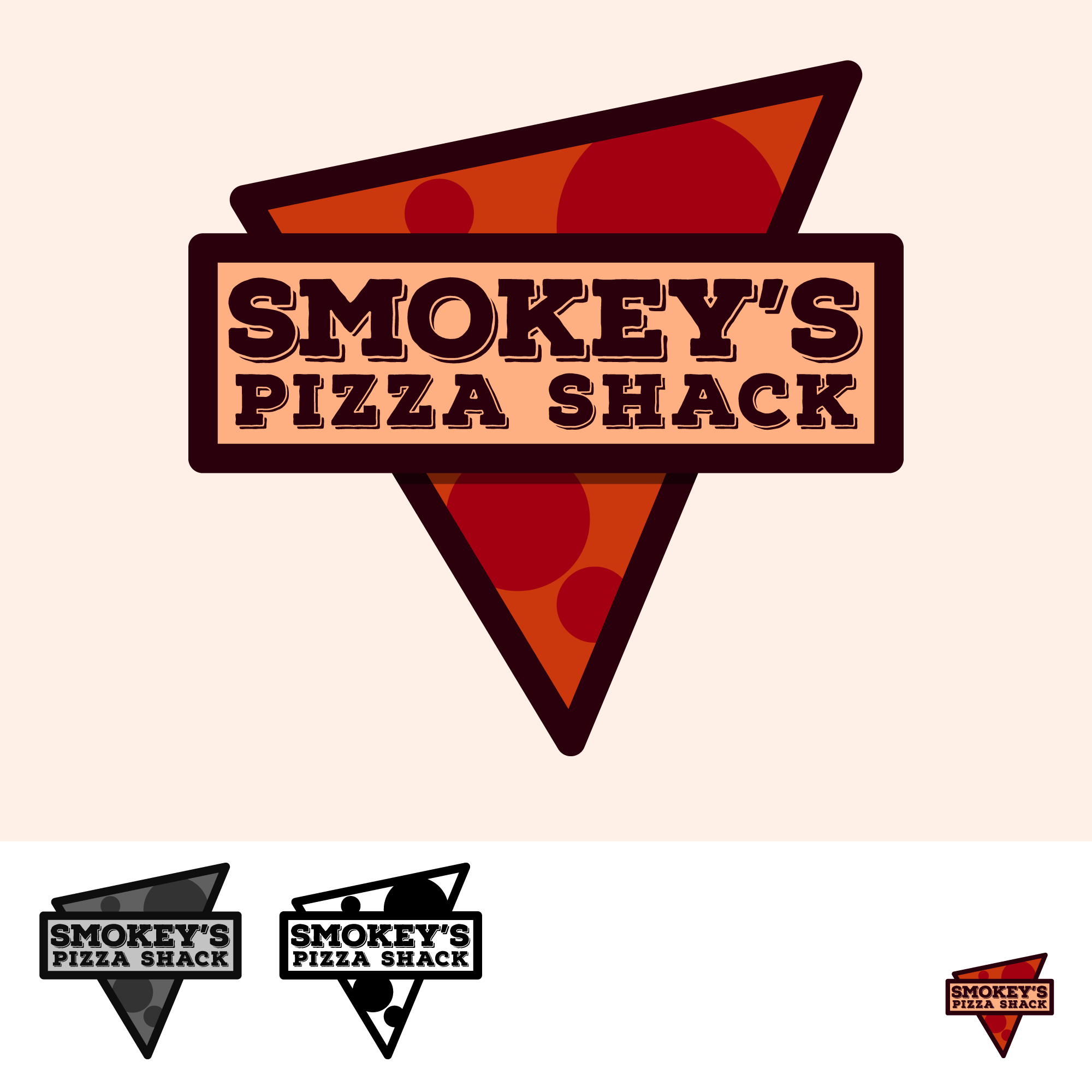 Logo Design by Thanos Tok for Timber Creek Pizza Pub & Grill | Design #25109114