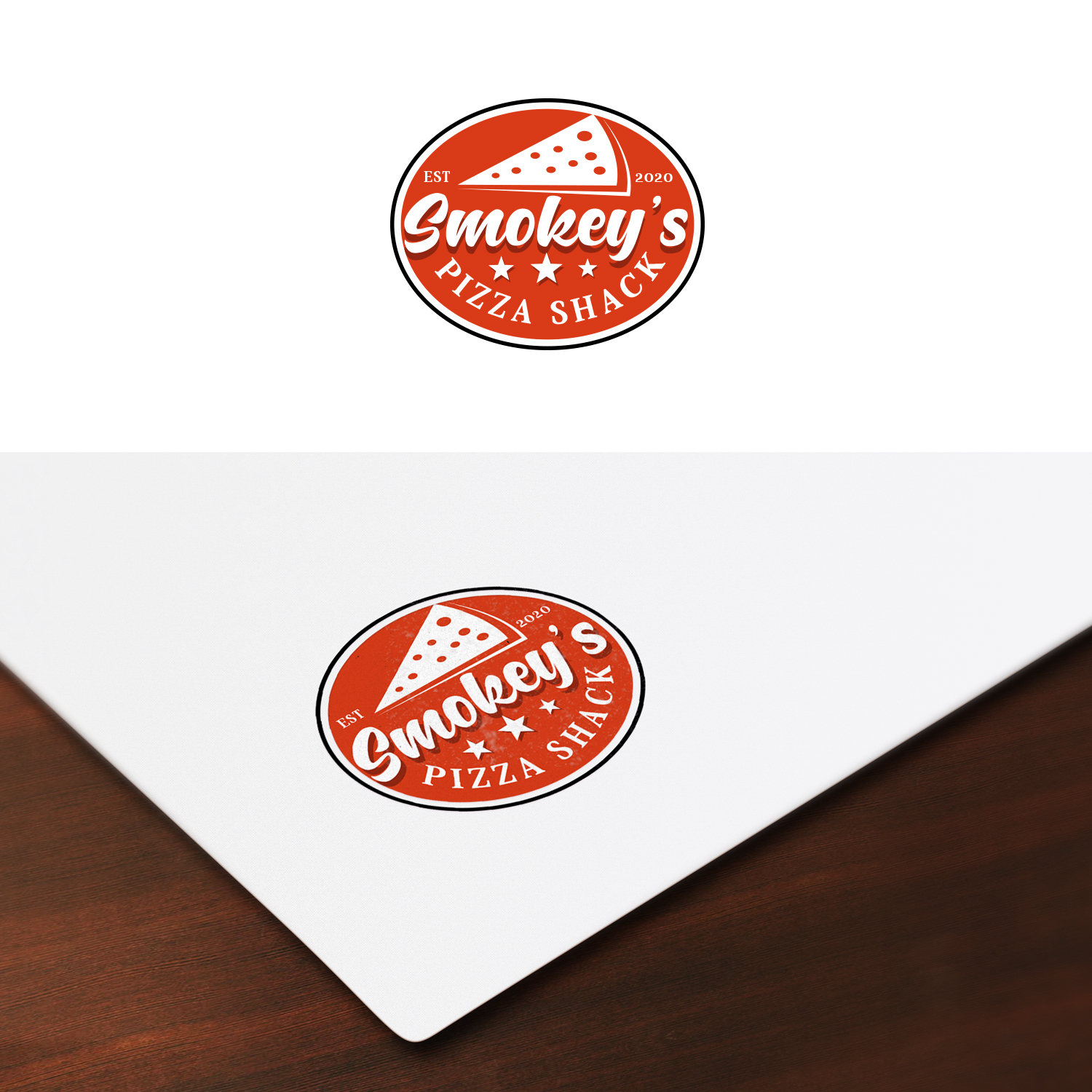 Logo Design by Maxo-Biz for Timber Creek Pizza Pub & Grill | Design #25083904